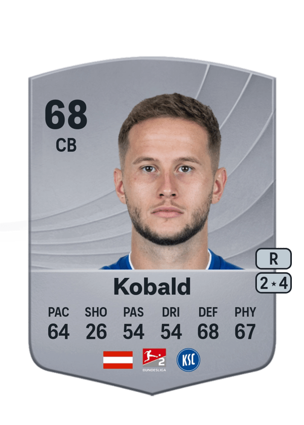 Christoph Kobald 68 EA FC
