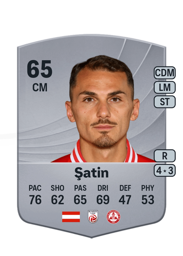 Murat Şatin 65 EA FC