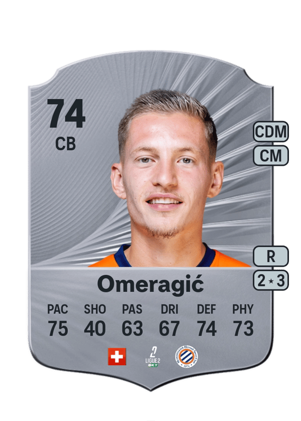 Bećir Omeragić 74 EA FC