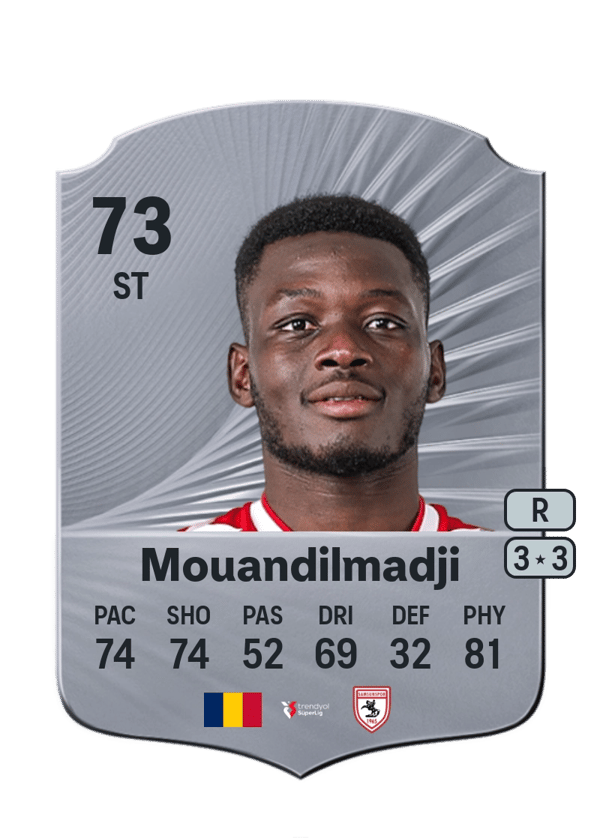 Marius Mouandilmadji 73 EA FC