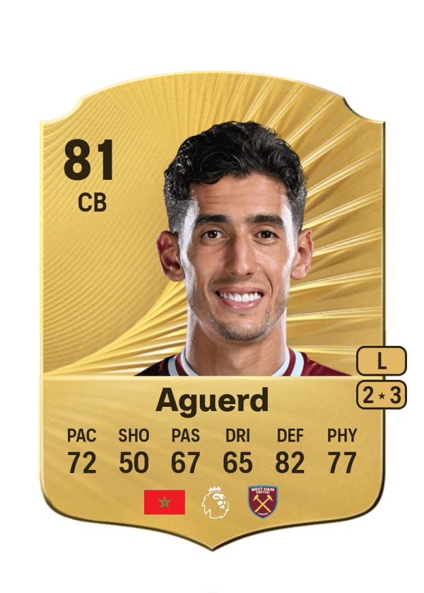 Aguerd 81 EA FC