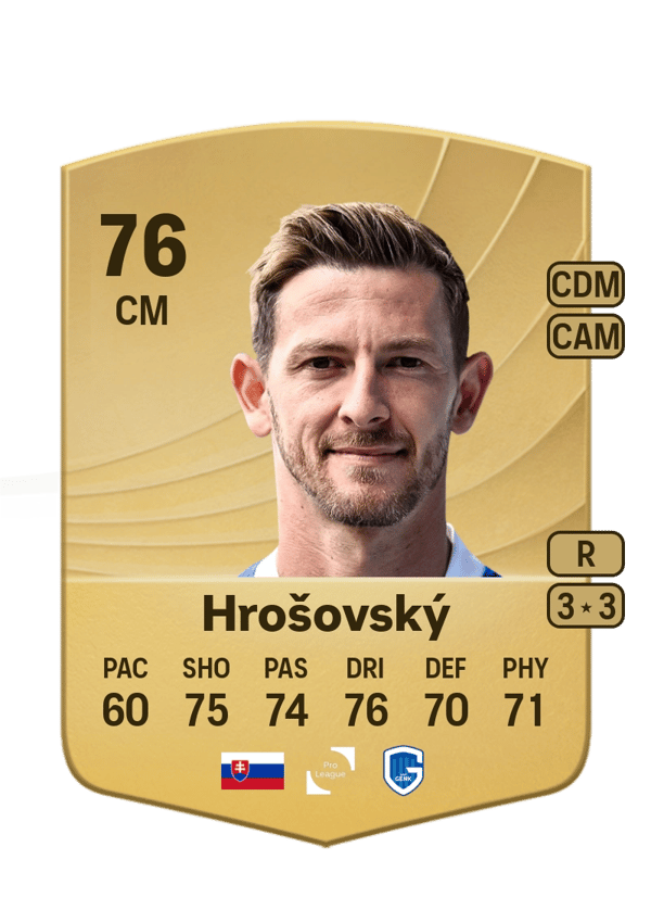 Patrik Hrošovský 76 EA FC