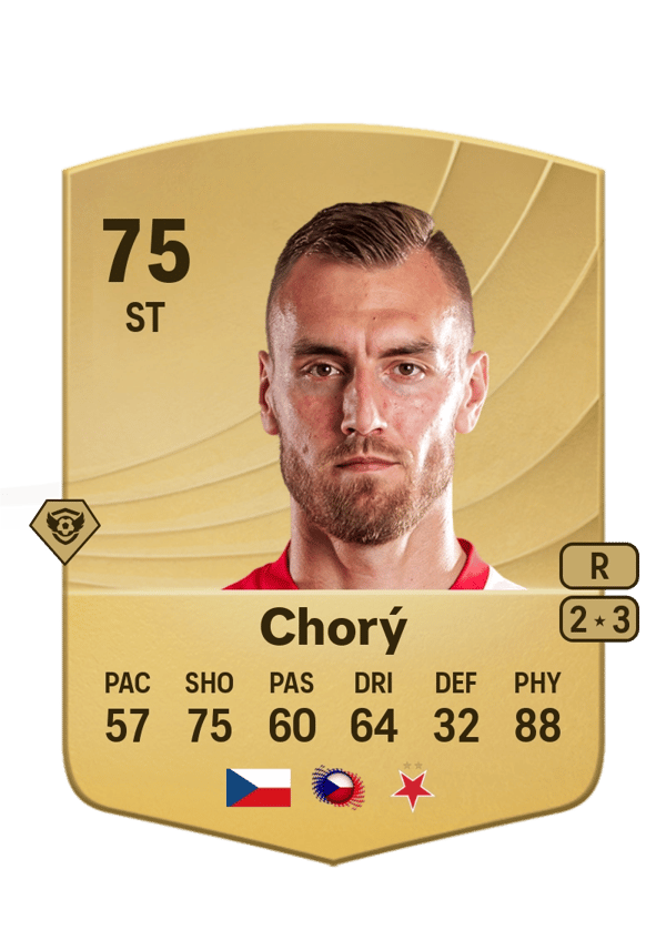 Tomáš Chorý 75 EA FC