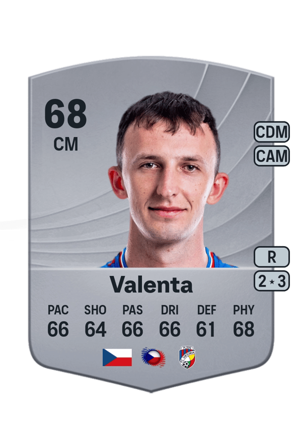 Matěj Valenta 68 EA FC
