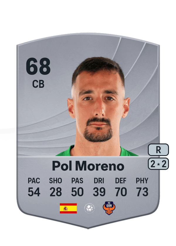 Pol Moreno 68 EA FC