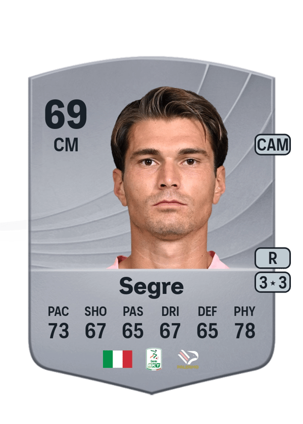 Jacopo Segre 69 EA FC
