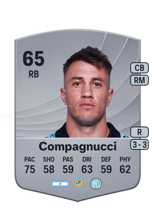 Gabriel Compagnucci 65 EA FC