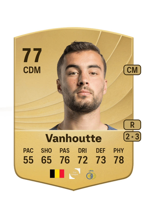 Vanhoutte 77 EA FC