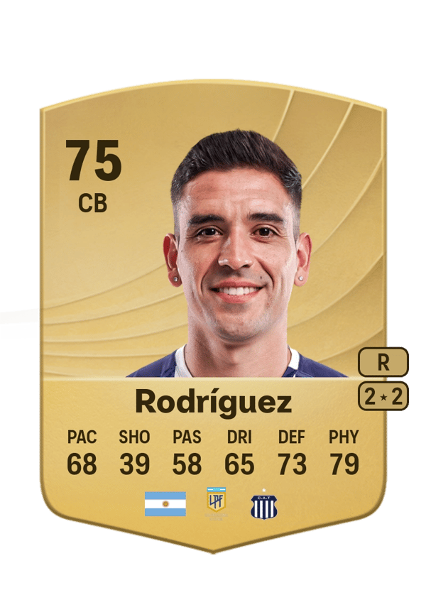 Juan Gabriel Rodríguez 75 EA FC