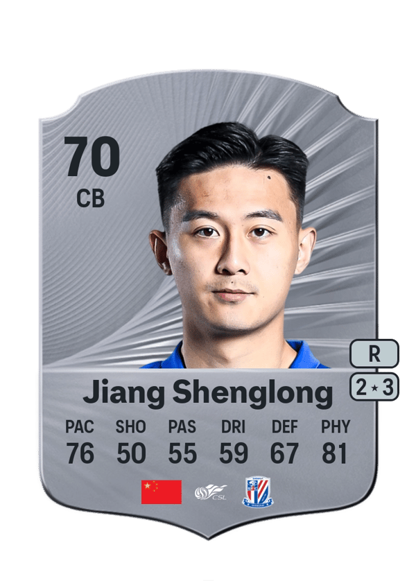 Jiang Shenglong 70 EA FC
