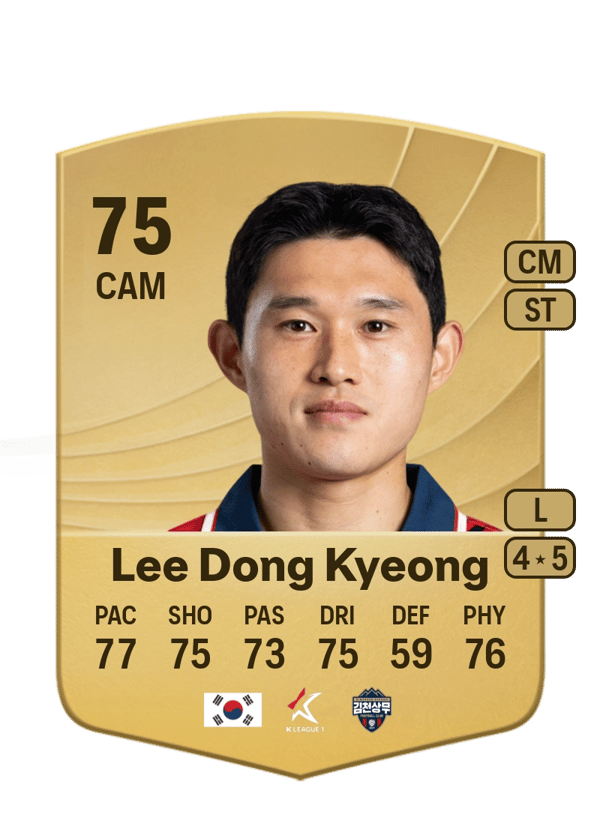 Lee Dong Kyeong 75 EA FC