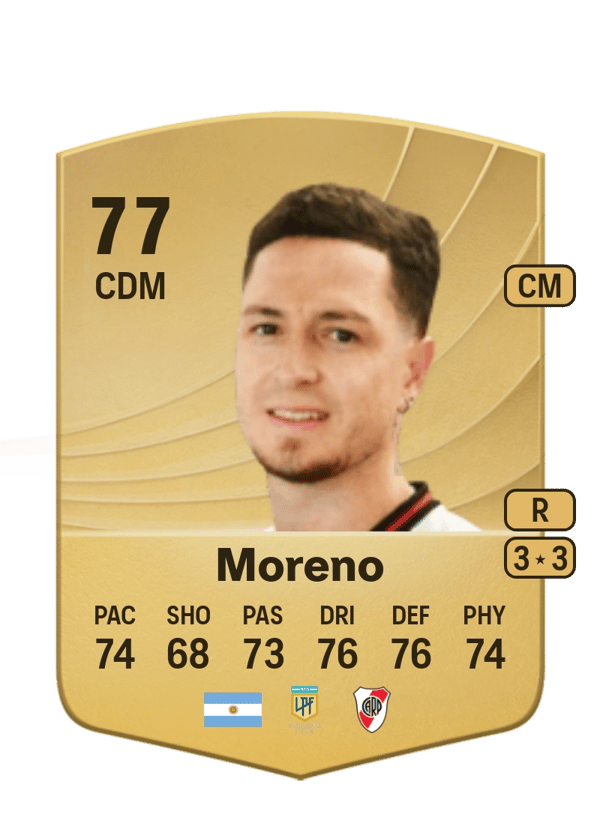 Aníbal Moreno 77 EA FC