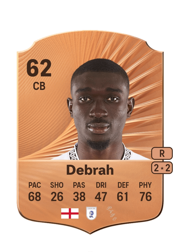 Jesse Debrah 62 EA FC
