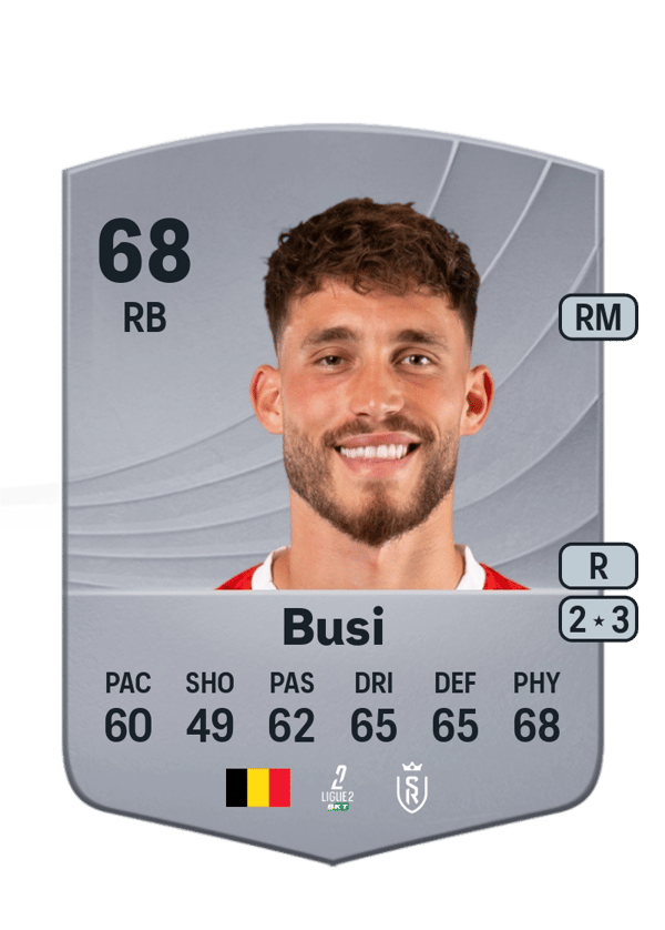 Maxime Busi 68 EA FC