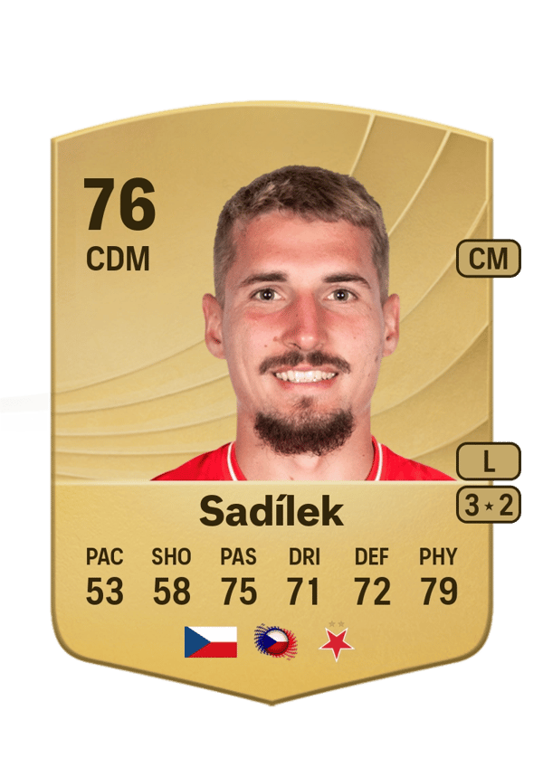 Michal Sadílek 76 EA FC