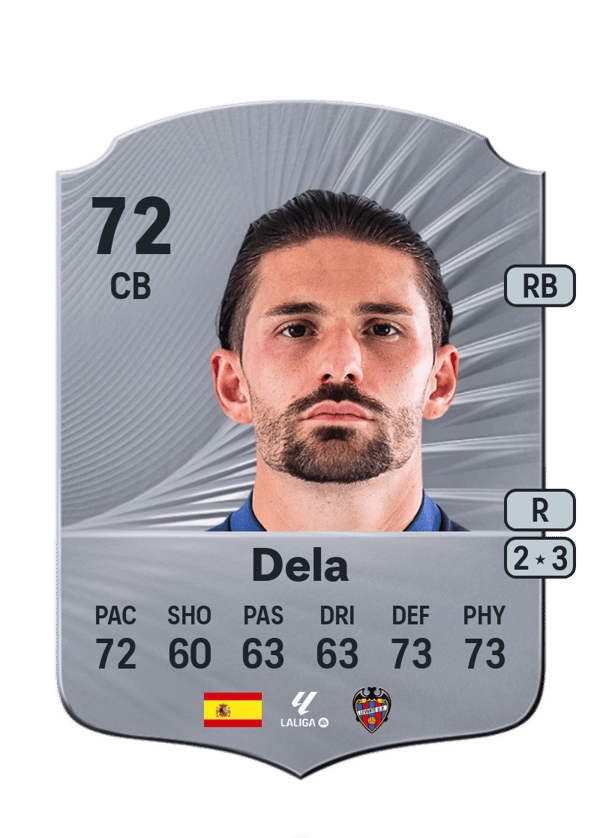 Dela 72 EA FC
