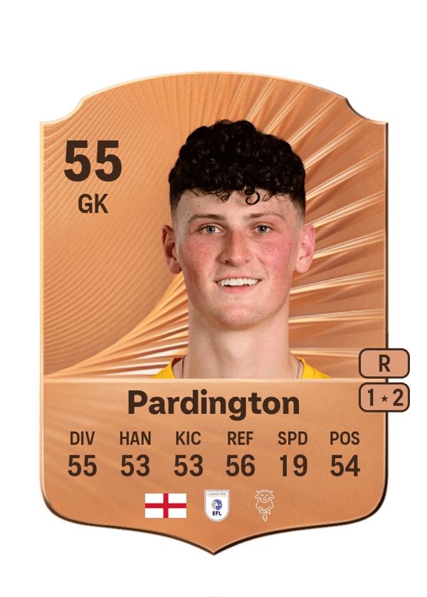 Jamie Pardington 55 EA FC