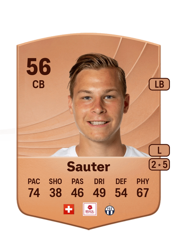 Ilan Sauter 56 EA FC