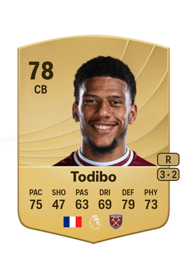 Jean-Clair Todibo 78 EA FC