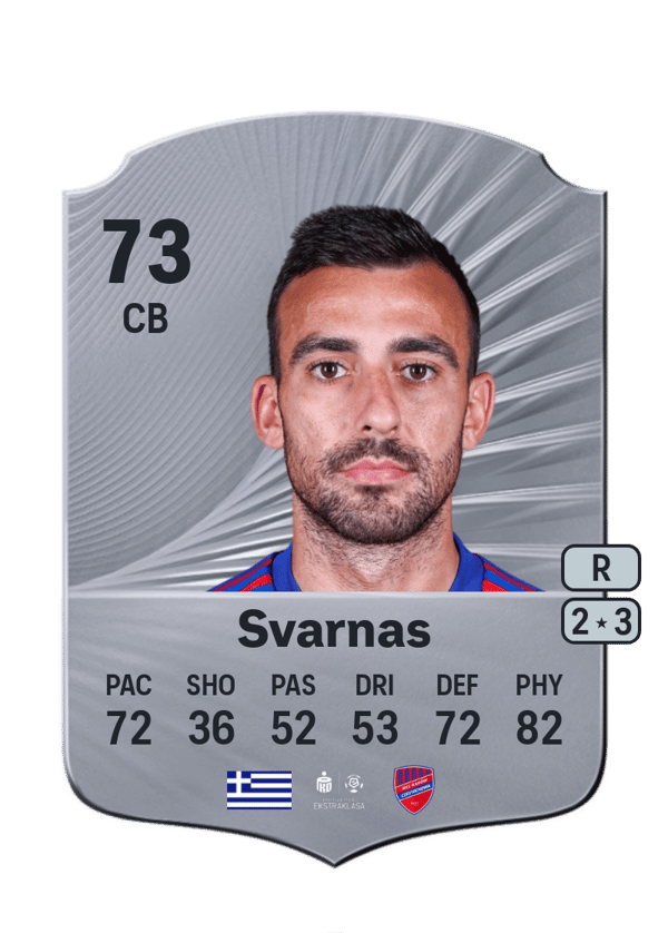 Stratos Svarnas 73 EA FC