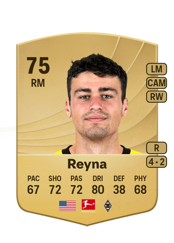 Giovanni Reyna 75 EA FC