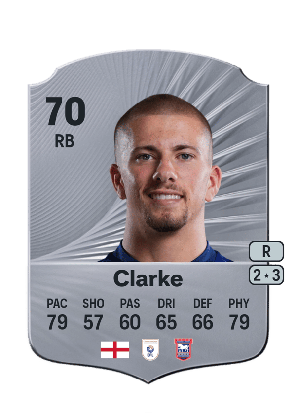 Harry Clarke 70 EA FC