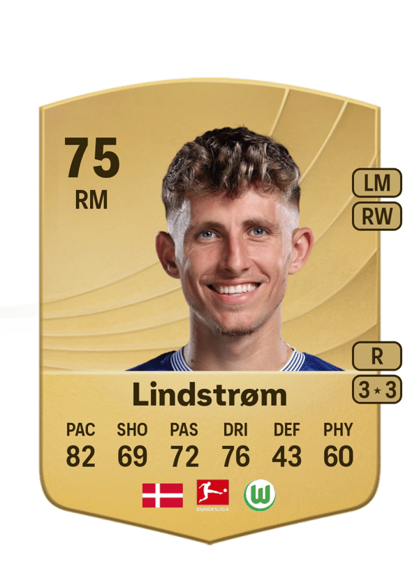 Jesper Lindstrøm 75 EA FC
