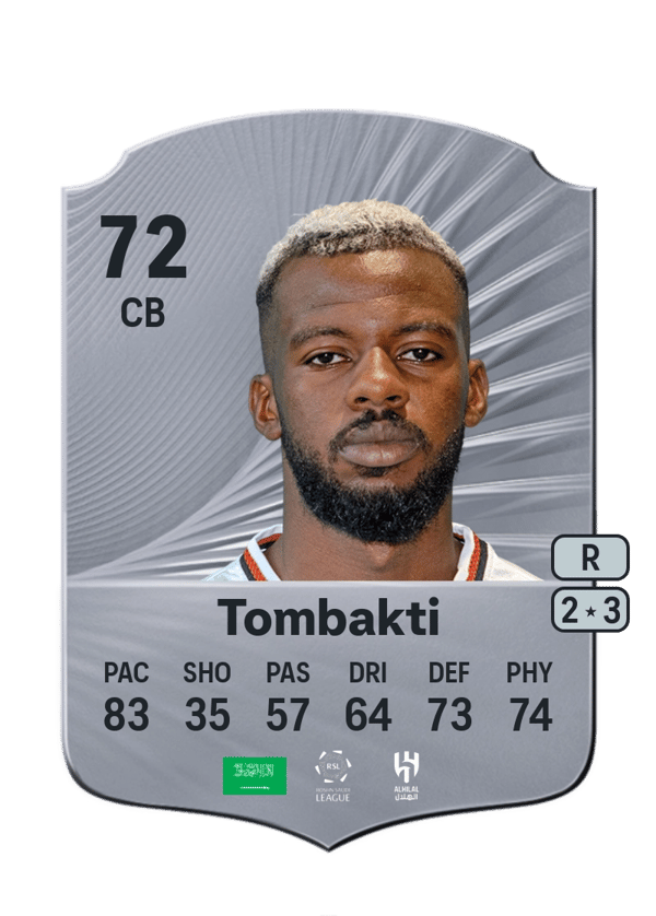 Hassan Tombakti 72 EA FC
