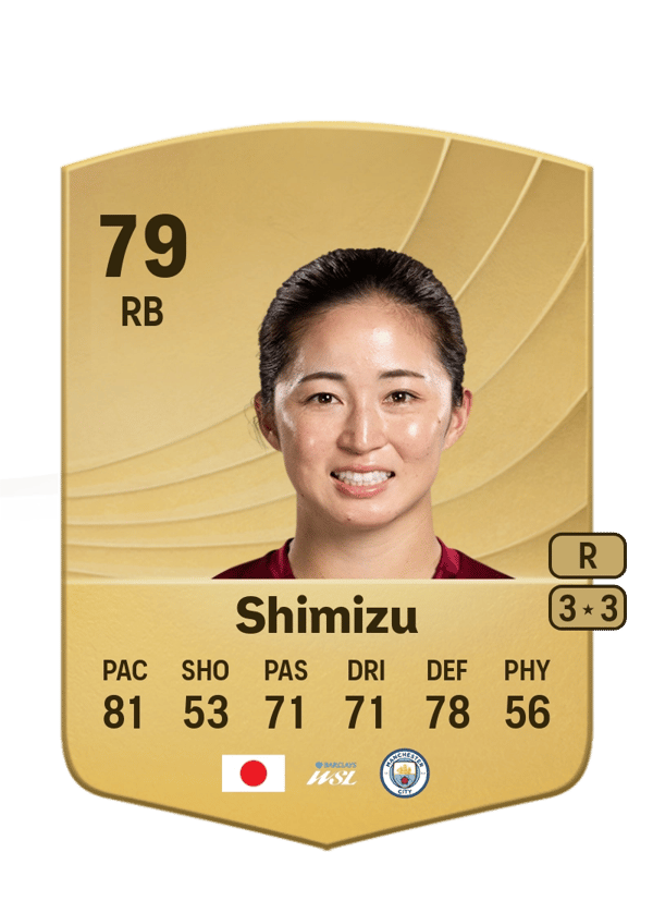 Shimizu 79 EA FC