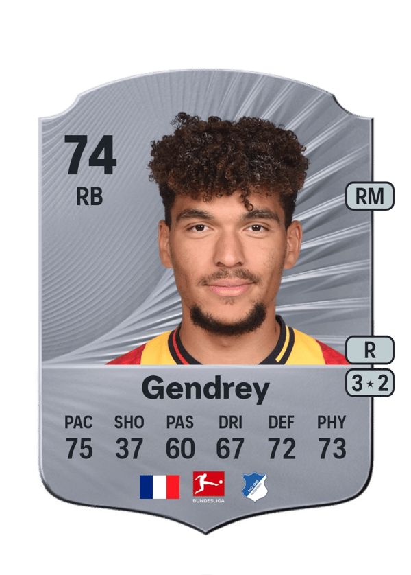 Valentin Gendrey 73 EA FC
