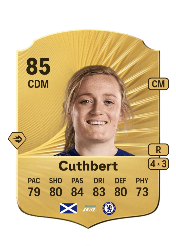 Erin Cuthbert 85 EA FC