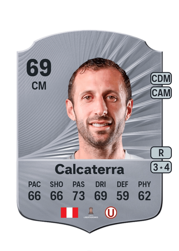 Horacio Calcaterra 69 EA FC