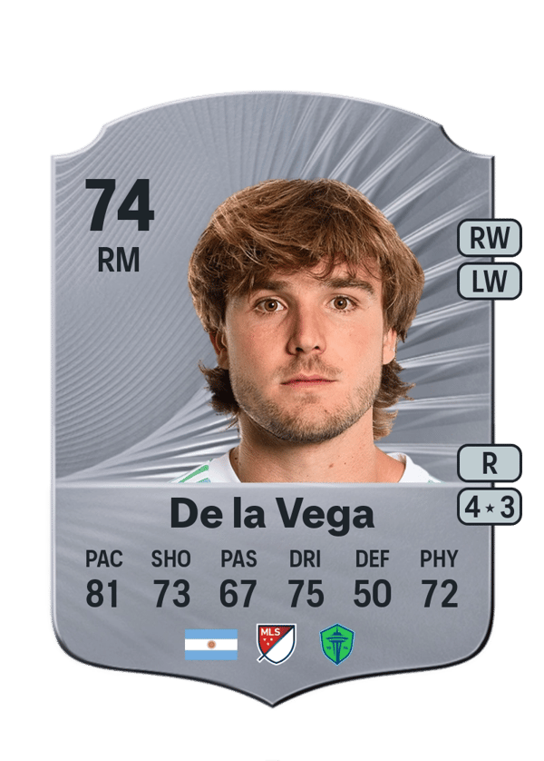 Pedro De la Vega 74 EA FC