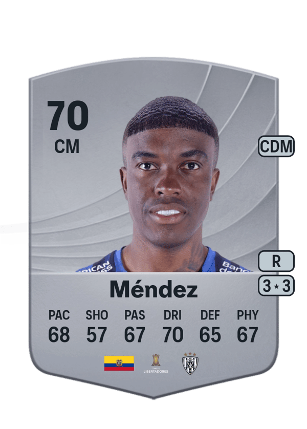 Jhegson Méndez 70 EA FC