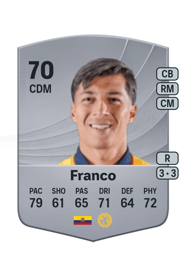 Alan Franco 70 EA FC