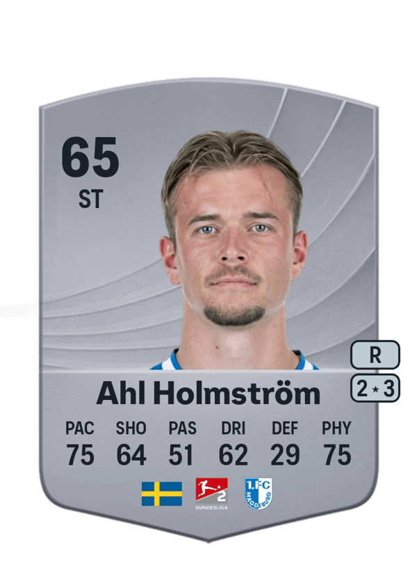 Alexander Ahl Holmström 65 EA FC