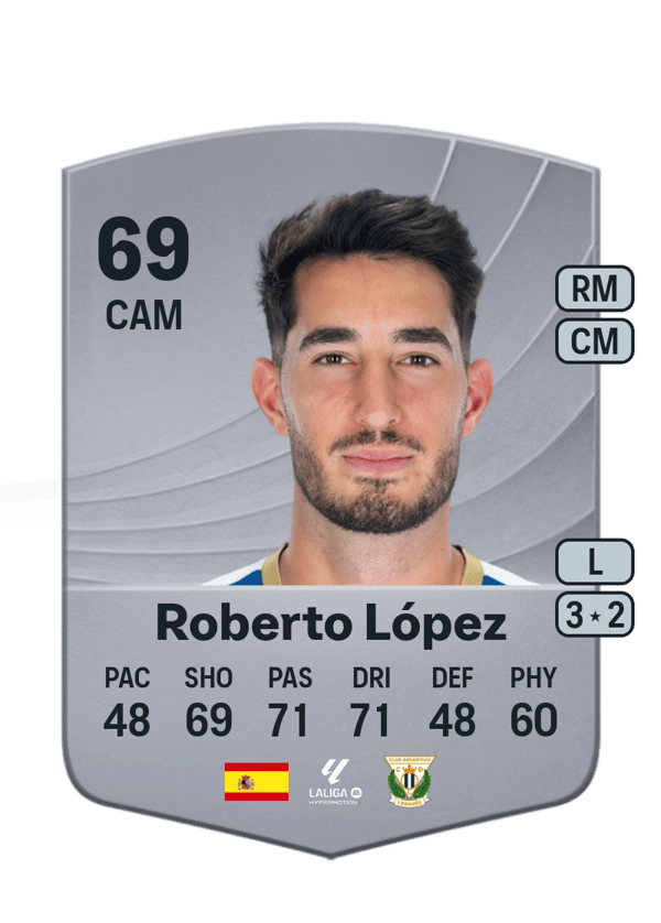 Roberto López 69 EA FC