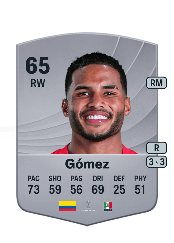 Luis Felipe Gómez 65 EA FC