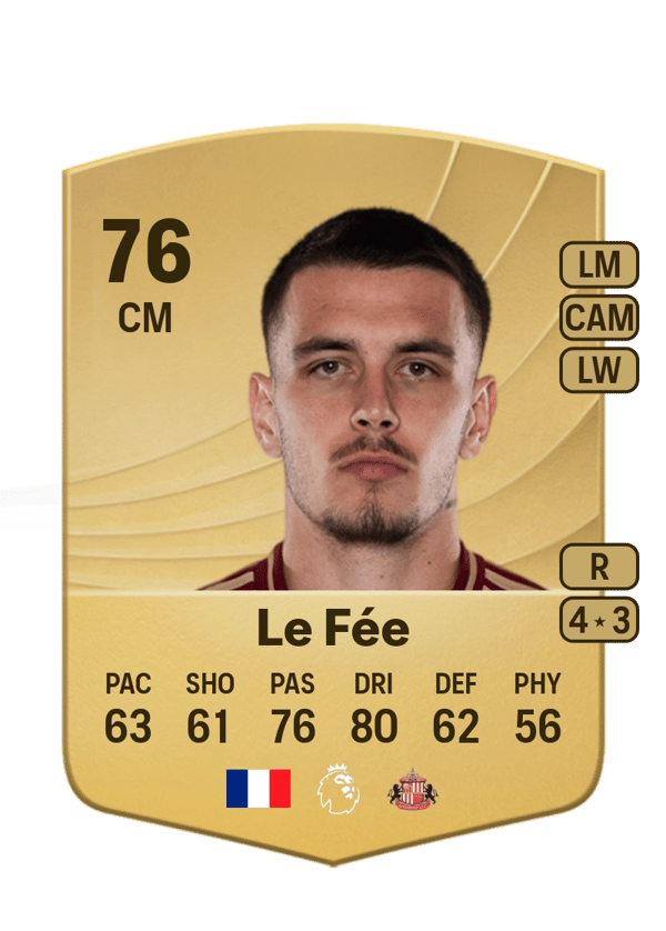Enzo Le Fée 76 EA FC