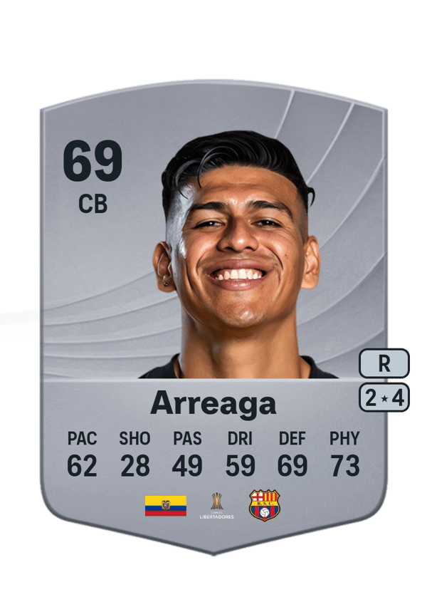 Xavier Arreaga 69 EA FC