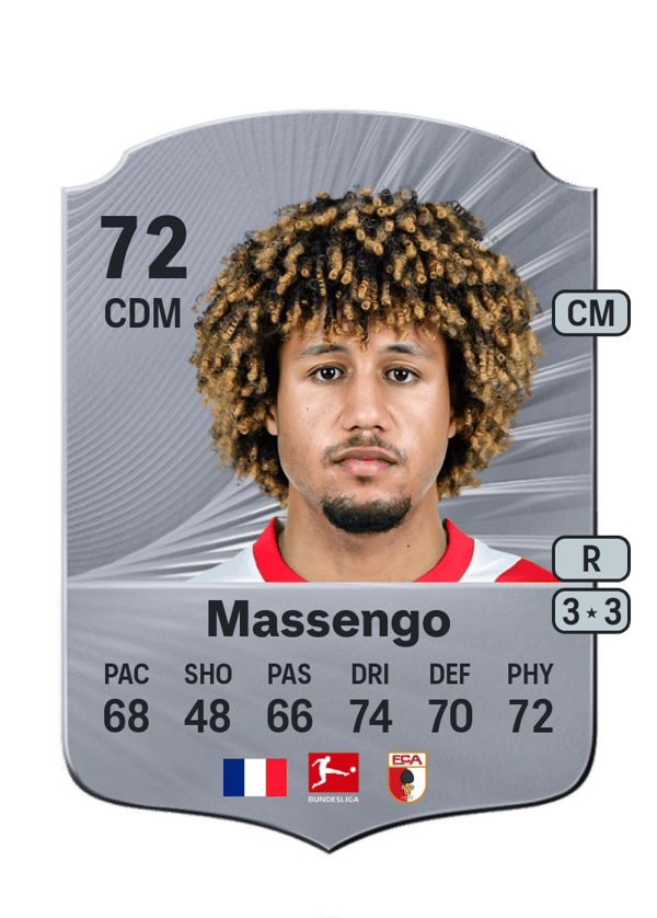 Han-Noah Massengo 72 EA FC