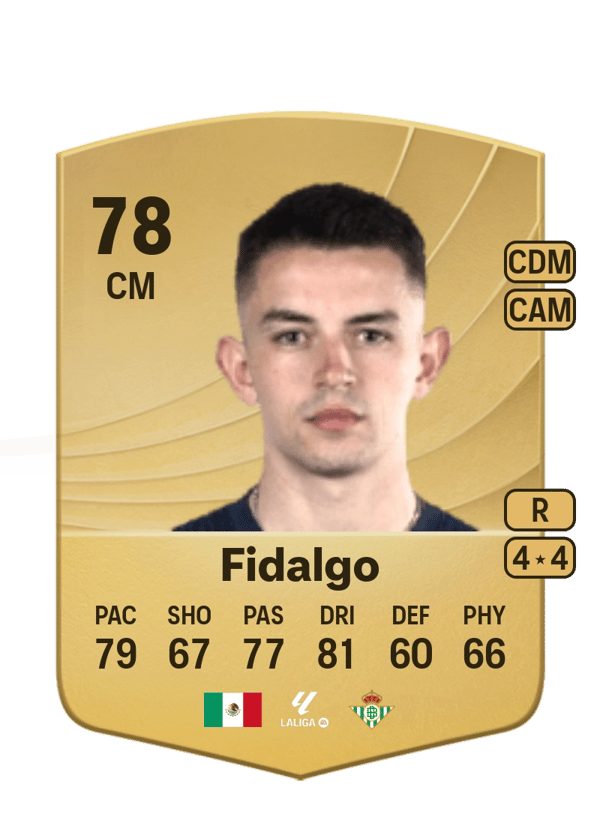 Fidalgo 78 EA FC