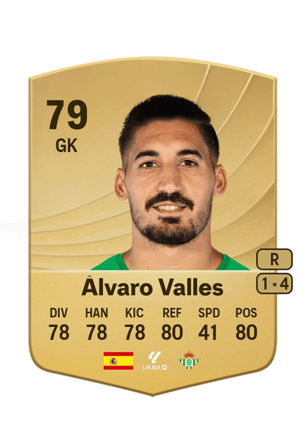 Álvaro Valles 79 EA FC