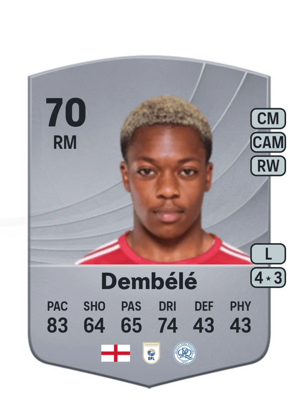 Karamoko Dembélé 70 EA FC