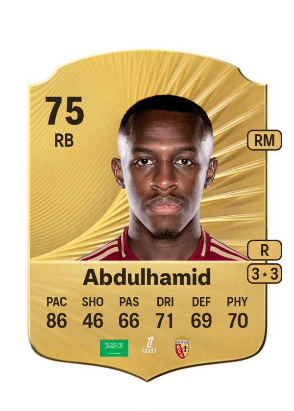 Saud Abdulhamid 78 EA FC