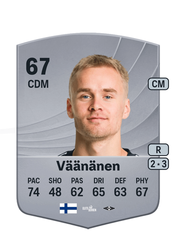 Santeri Väänänen 67 EA FC