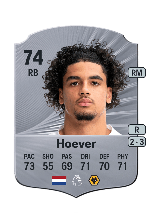 Ki-Jana Hoever 74 EA FC