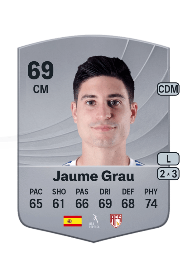 Jaume Grau 69 EA FC