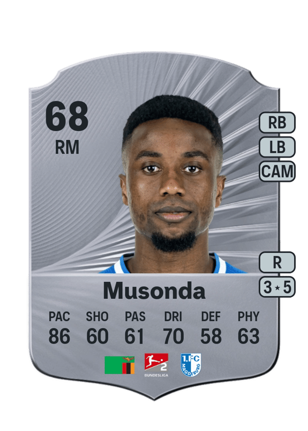 Lubambo Musonda 68 EA FC