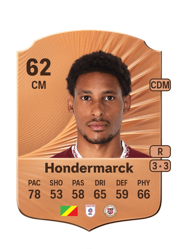 Will Hondermarck 62 EA FC